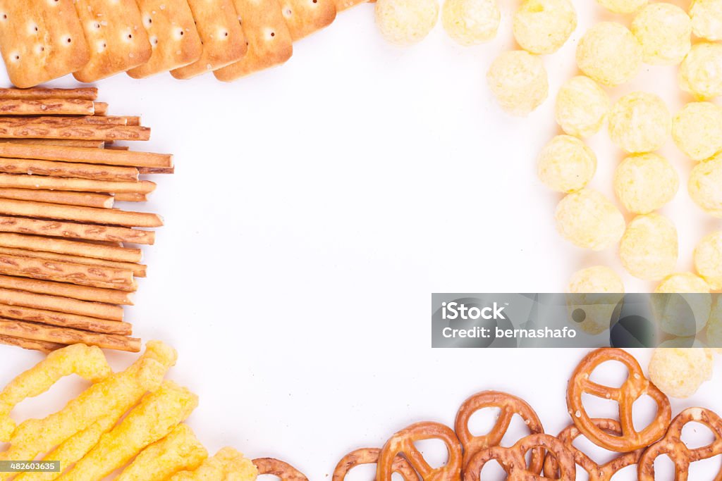 Con galletas - Foto de stock de Alimento libre de derechos