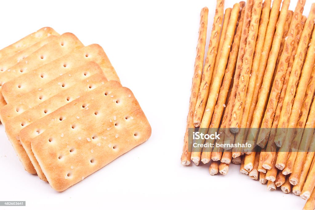 Biscoitos - Foto de stock de Amarelo royalty-free