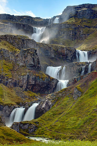 istock The Klifbrekkufossar waterfall 482604052