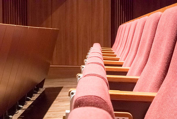 istock Chairs in the concert hall 482604568