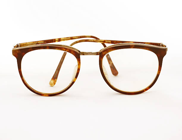 istock vintage glasses isolated on a white background 482606272