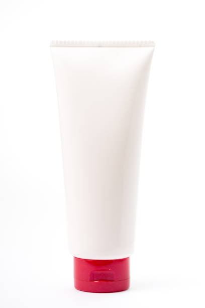istock Cream Tube white plastic product 482606342