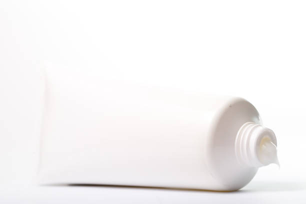 istock Cream Tube white plastic product 482606348