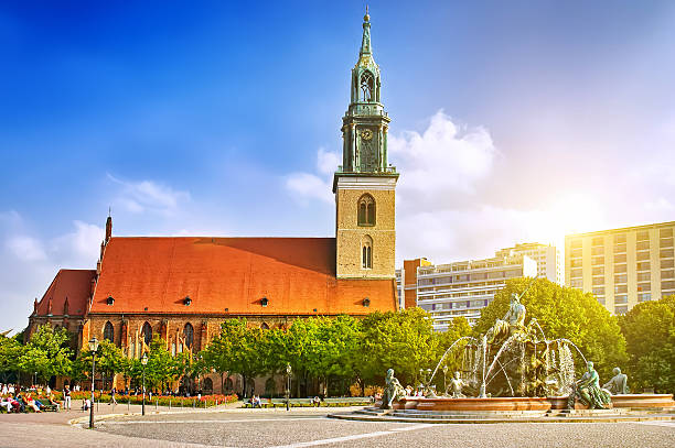 istock St. Mary's Church (Marienkirche) in Berlin 482609976