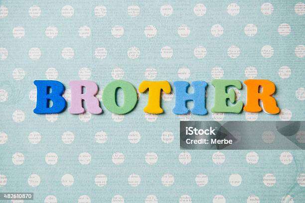 Brother Stock Photo - Download Image Now - 2015, Beautiful People, Beauty