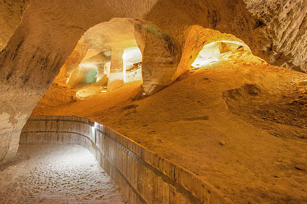 istock Underground caves, Beit Govrin, Israel 482611026