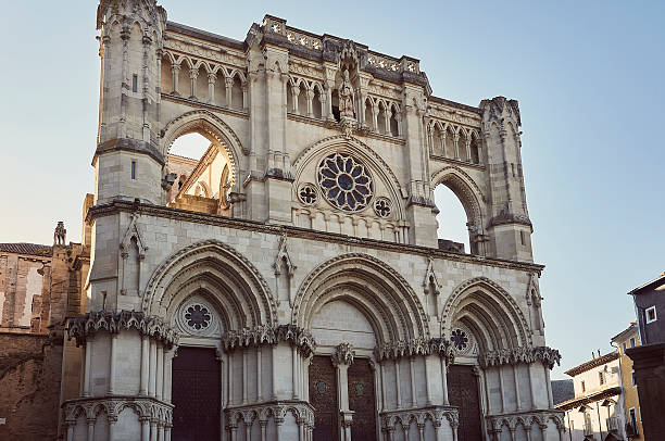 istock The Cathedral of Cuenca in Spain 482612014
