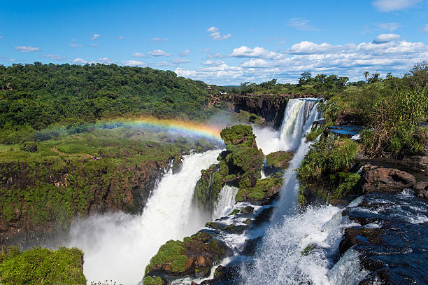 istock Iguazu falls view from Argentina 482613451