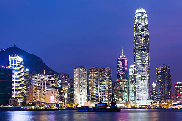 istock Hong Kong city at night 482614175