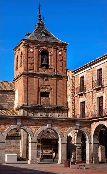 istock Plaza Mayor Tower Cityscape Avila Castile Spain 482614608