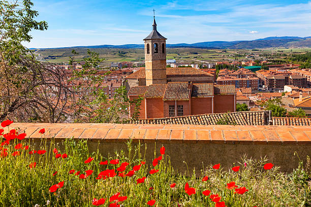 istock Convent Santa Maria Avila Castile Spain 482614620