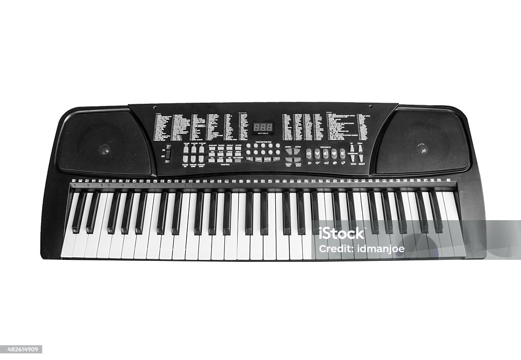 Musical Computer Keyboard Musical Keyboard Stock Photo - Download Image Now - Abstract, Acoustic ...