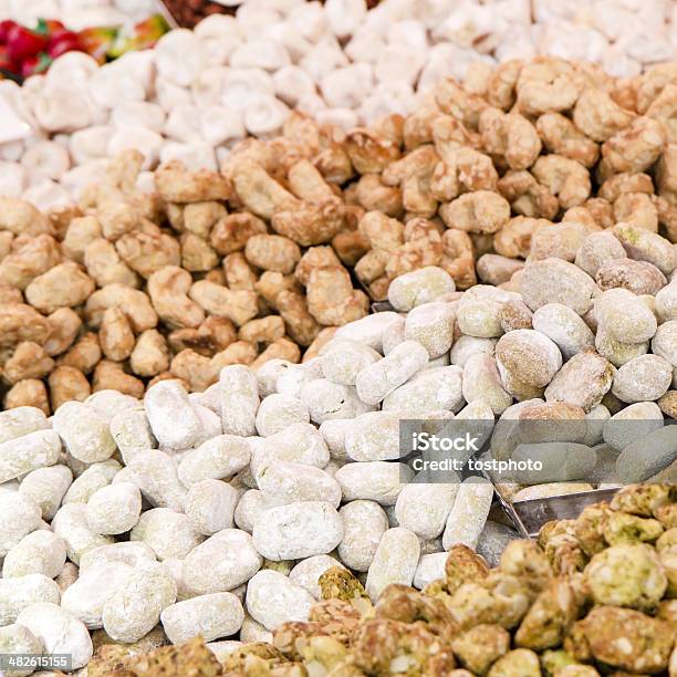 Foto de Biscoitos De Fundo e mais fotos de stock de Biscoito - Biscoito, Comida, Comida Doce