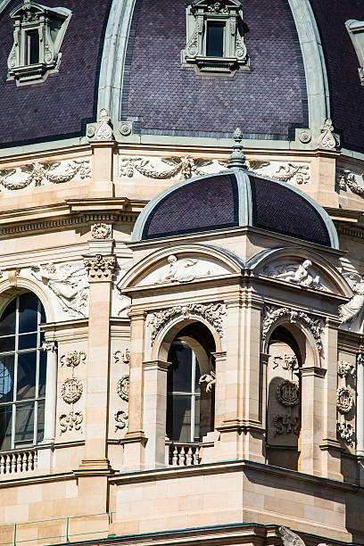 istock Kunsthistorisches museum at the Museum District, Vienna, Austria 482615451