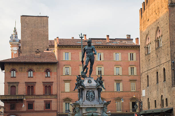 istock Neptune statues in Bologna plaza 482615888