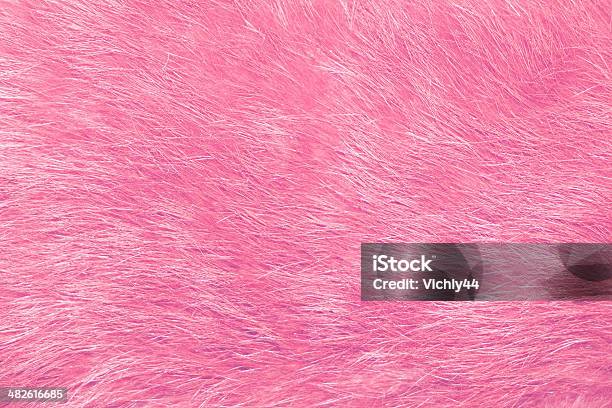 Close Up Of Wool Texture Background Stock Photo - Download Image Now - Animal Hair, Fur, Pink Color