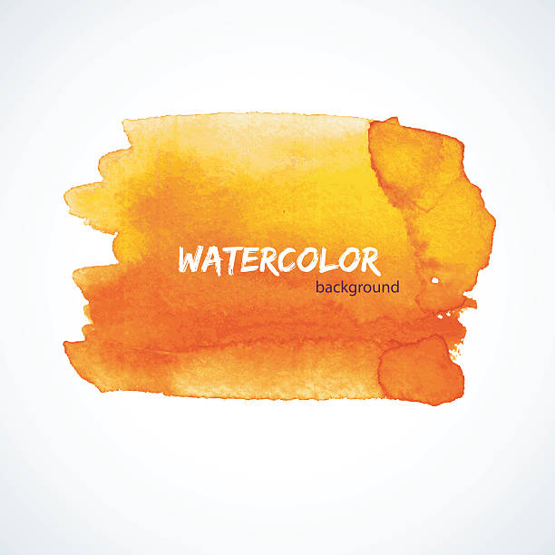watercolor design - paintbrush wallpaper brush paper creativity stock illustrations