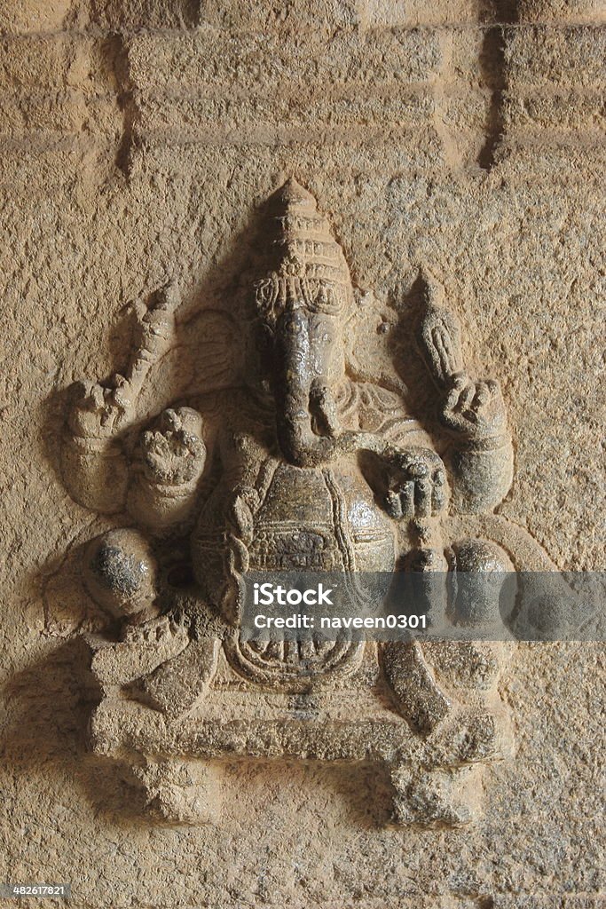 Dieu hindou Ganehsa - Photo de Antique libre de droits