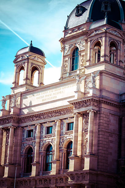 istock Kunsthistorisches museum at the Museum District, Vienna, Austria 482618621