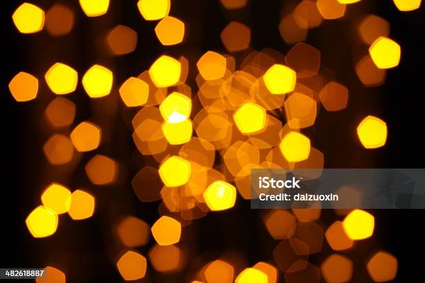 Deco Lights Stock Photo - Download Image Now - Abstract, Backgrounds, Black Background