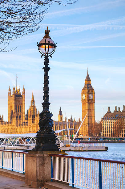 istock Overview of London with the Clock tower 482619050