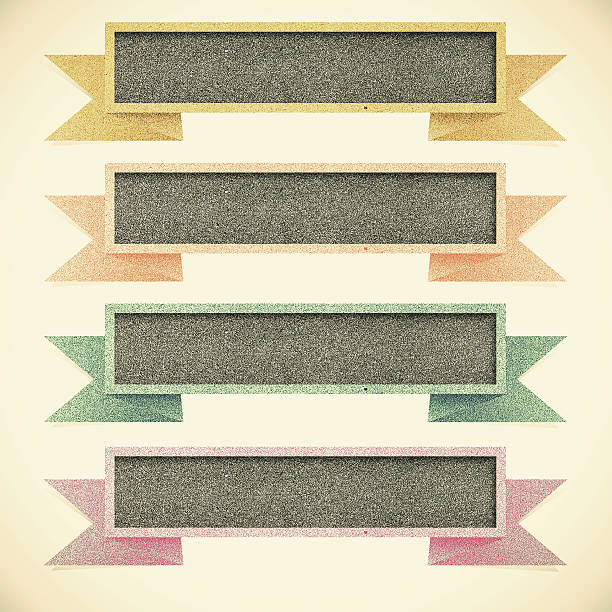 istock Header tag recycled paper on vintage tone background 482619437