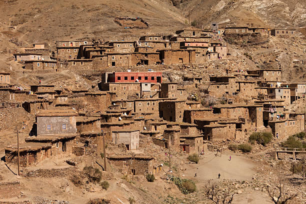 istock Traditional village in Atlas Mountains 482619735
