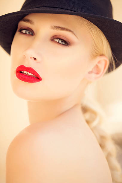 istock Beautiful woman with make up 482619867