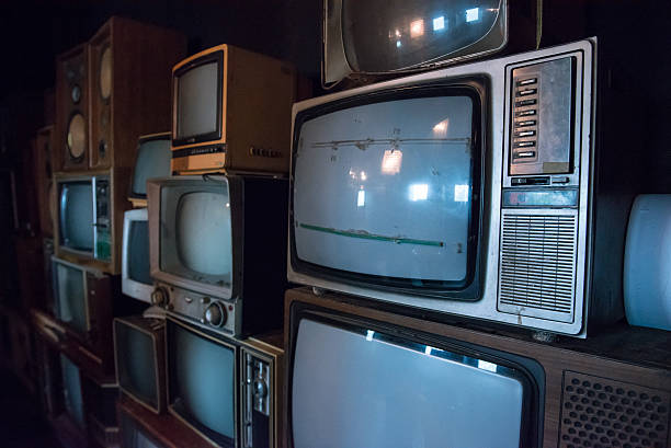istock Pile of old televisions 482619886