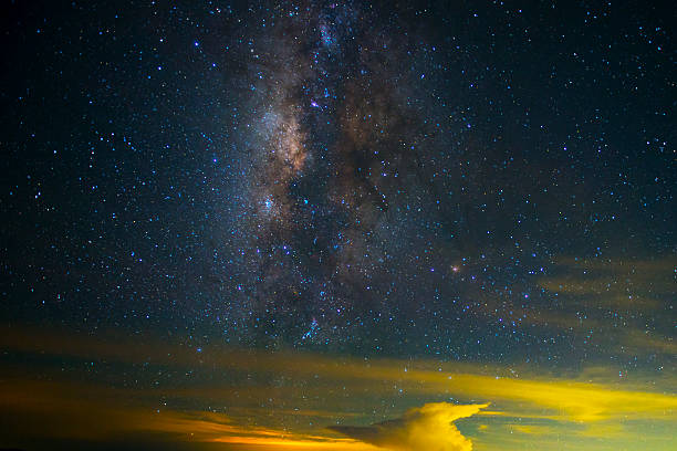 istock night scene milky way background in the galaxy 482619968