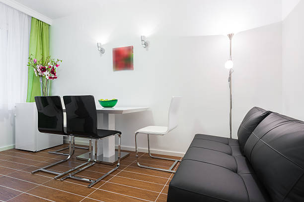 istock Dining room in small apatrment 482621418