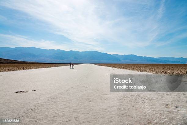 Badwater Basin Death Valley Stock Photo - Download Image Now - California, Drought, 2015