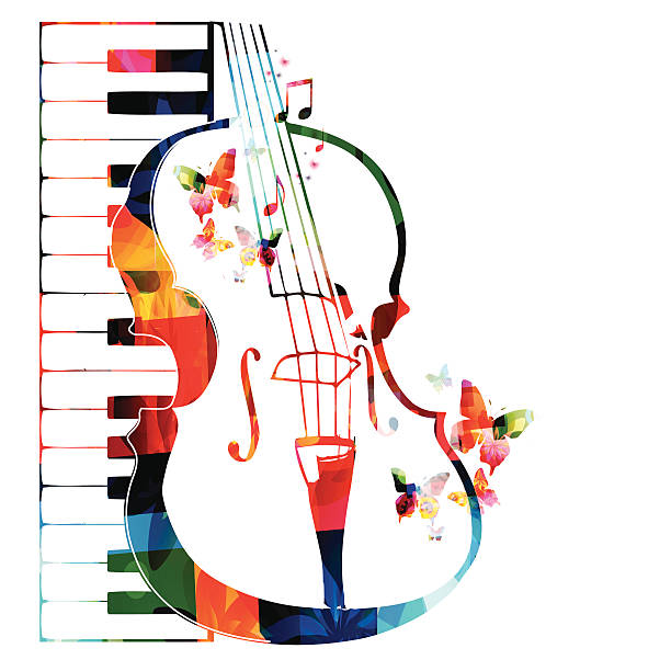 9,900+ Violin And Piano Stock Illustrations, Royalty-Free Vector