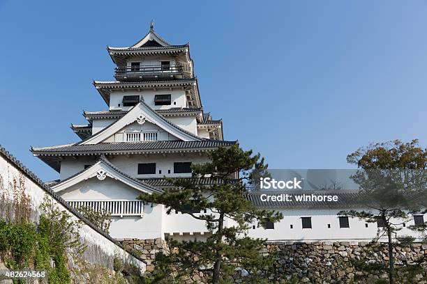 Imabari Castle In Ehime Prefecture Shikoku Japan Stock Photo - Download Image Now - 2015, Asia, Castle