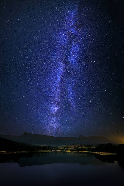 istock Marono reservoir with milky way at night 482624714
