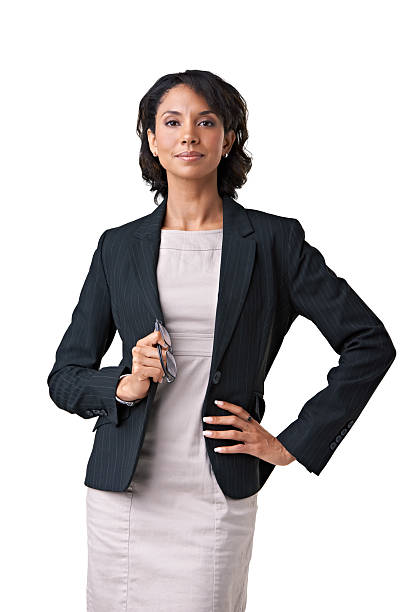 istock Confident her business acumen is sound 482629849