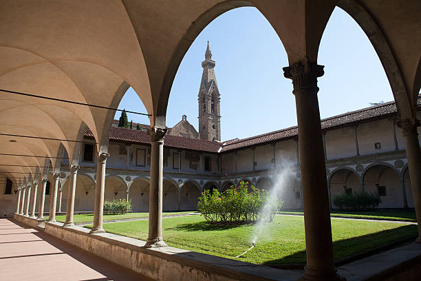 istock Florence - basilica of Santa Croce. 482629889