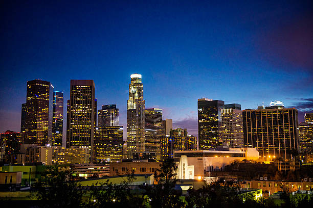 istock Los Angeles at dusk 482630623