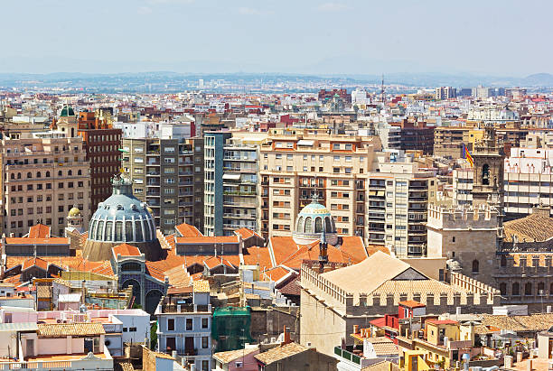 istock European city urban architecture on a summer day. 482631018