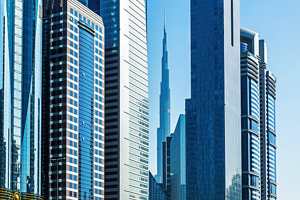 istock View of Dubai skyscrapers at Sheikh Zayed Road 482631119