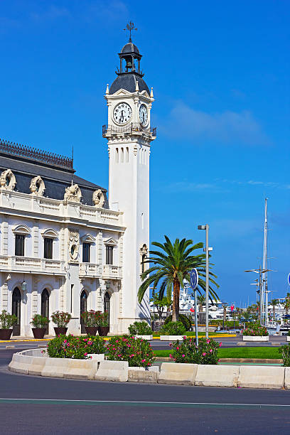 istock Port Authority building in Valencia, Spain. 482631130