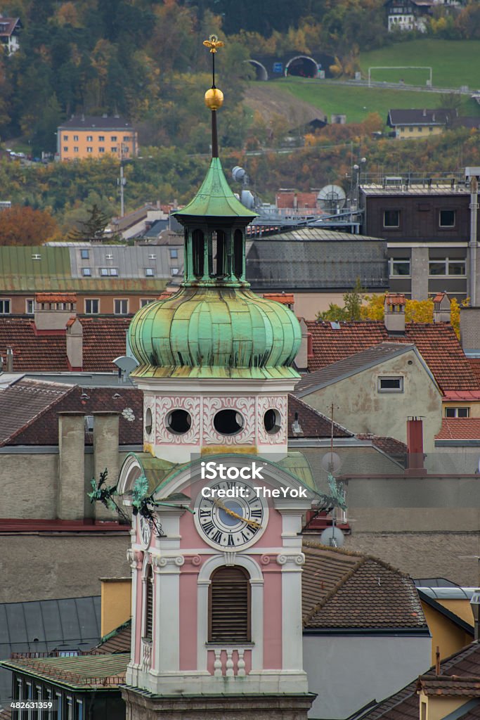 Innsbruck Austria - architecture and nature background Architecture Stock Photo