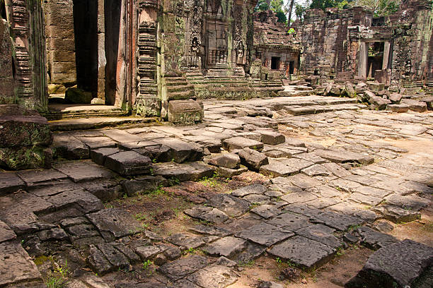 Preah Khan, Angkor wat,siem reap ,Cambodia
