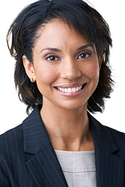 istock She's got a great attitude for business! 482631751