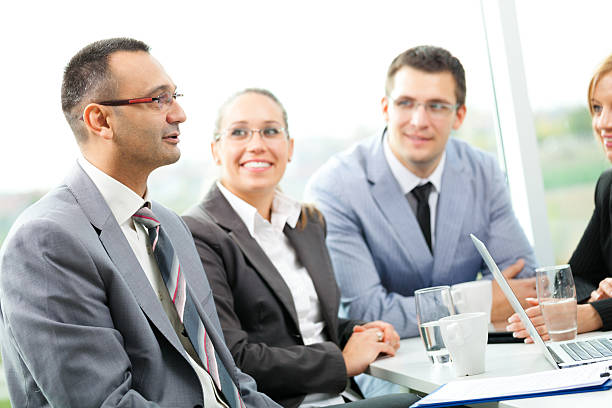 istock Business team at meeting 482632459