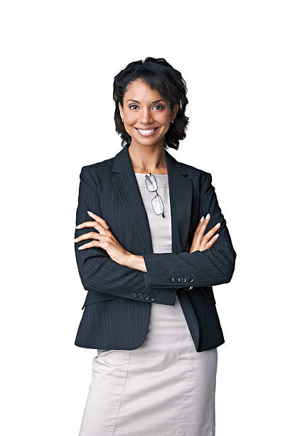 istock Positive about her career prospects 482632535
