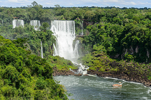 istock Igauzu waterfall, Brazil 482633065