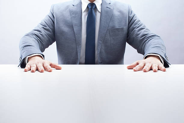 istock Businessman at the Desk 482633419