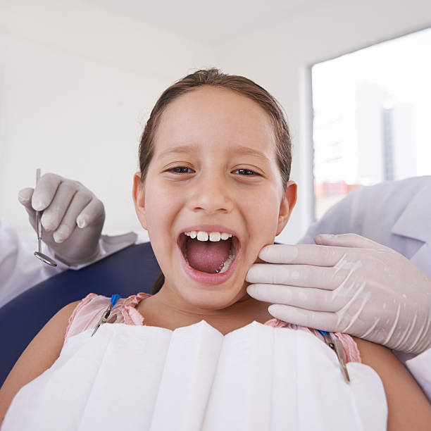 Pain free check-up at the dentist