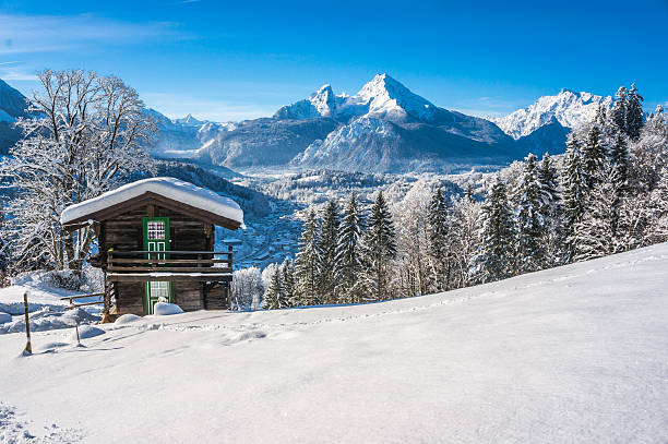 istock Idyllic landscape in the Bavarian Alps, Berchtesgaden, Germany 482633760